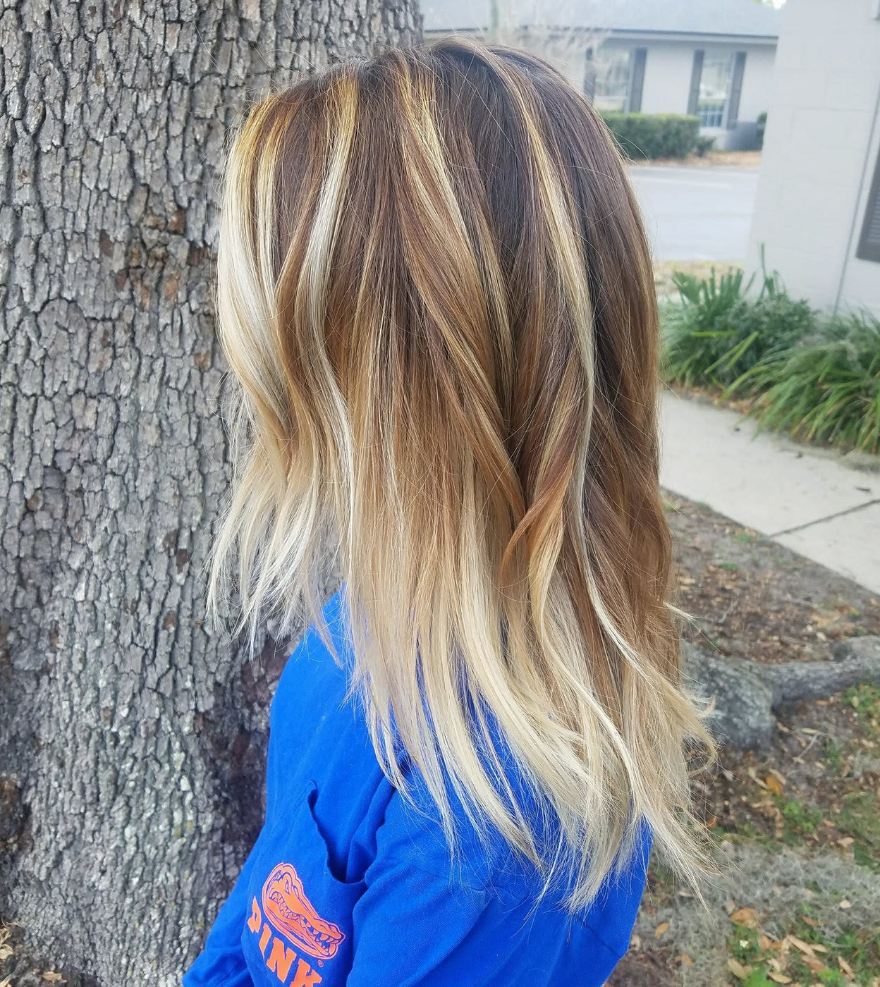 Long balayage by Octavia