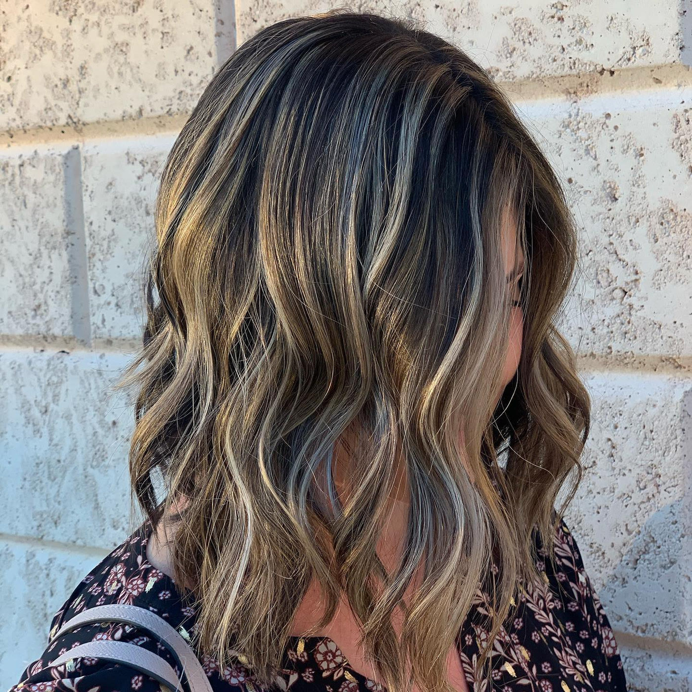 Bronze balayage by Octavia