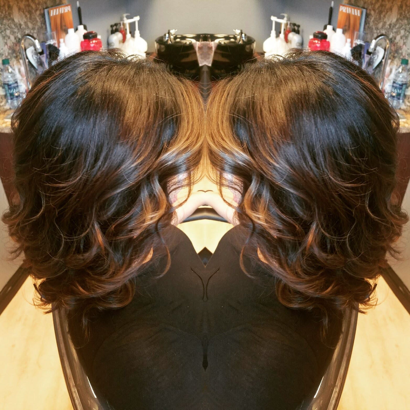 Brown waves by Octavia