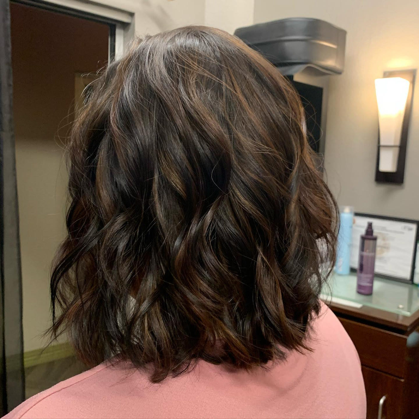 Brunette waves by Octavia