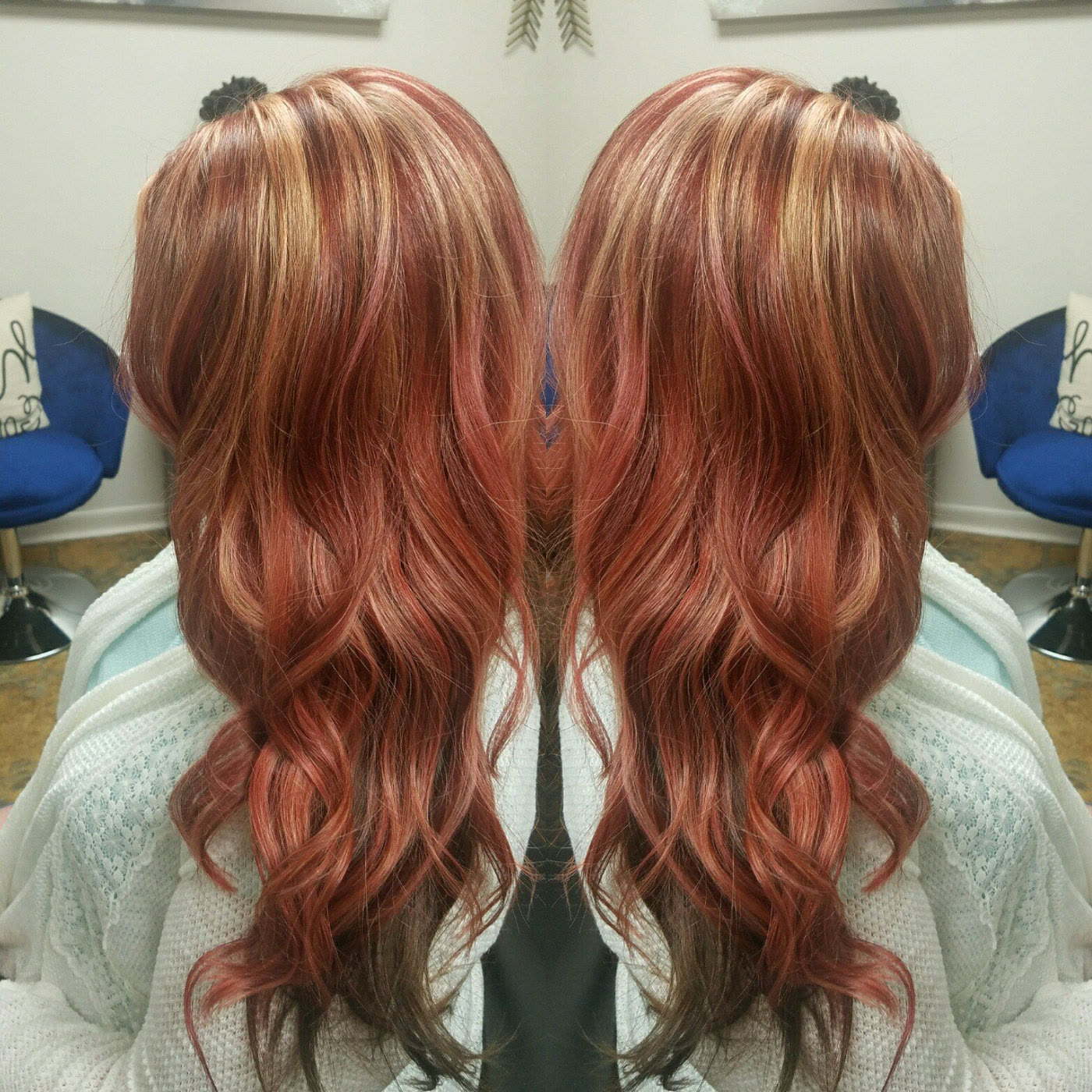 Copper waves by Octavia