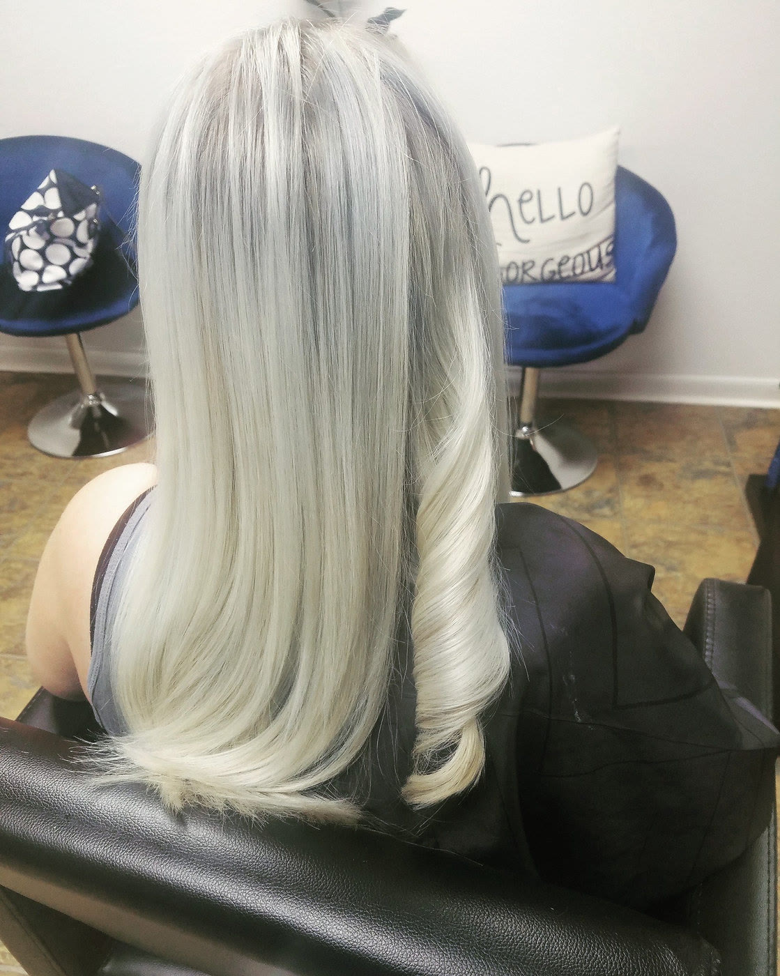 Icy blonde by Octavia