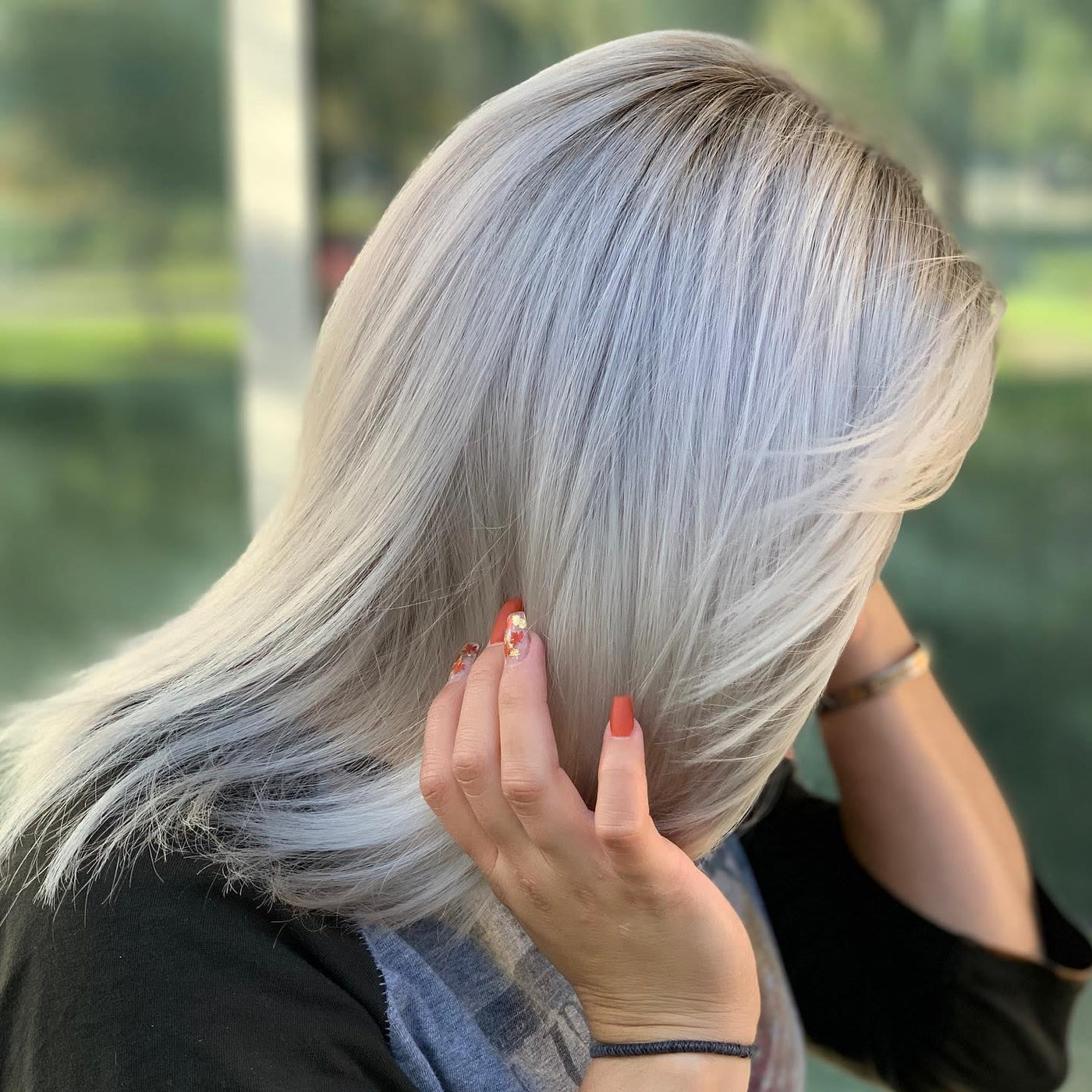 Silver blonde by Octavia