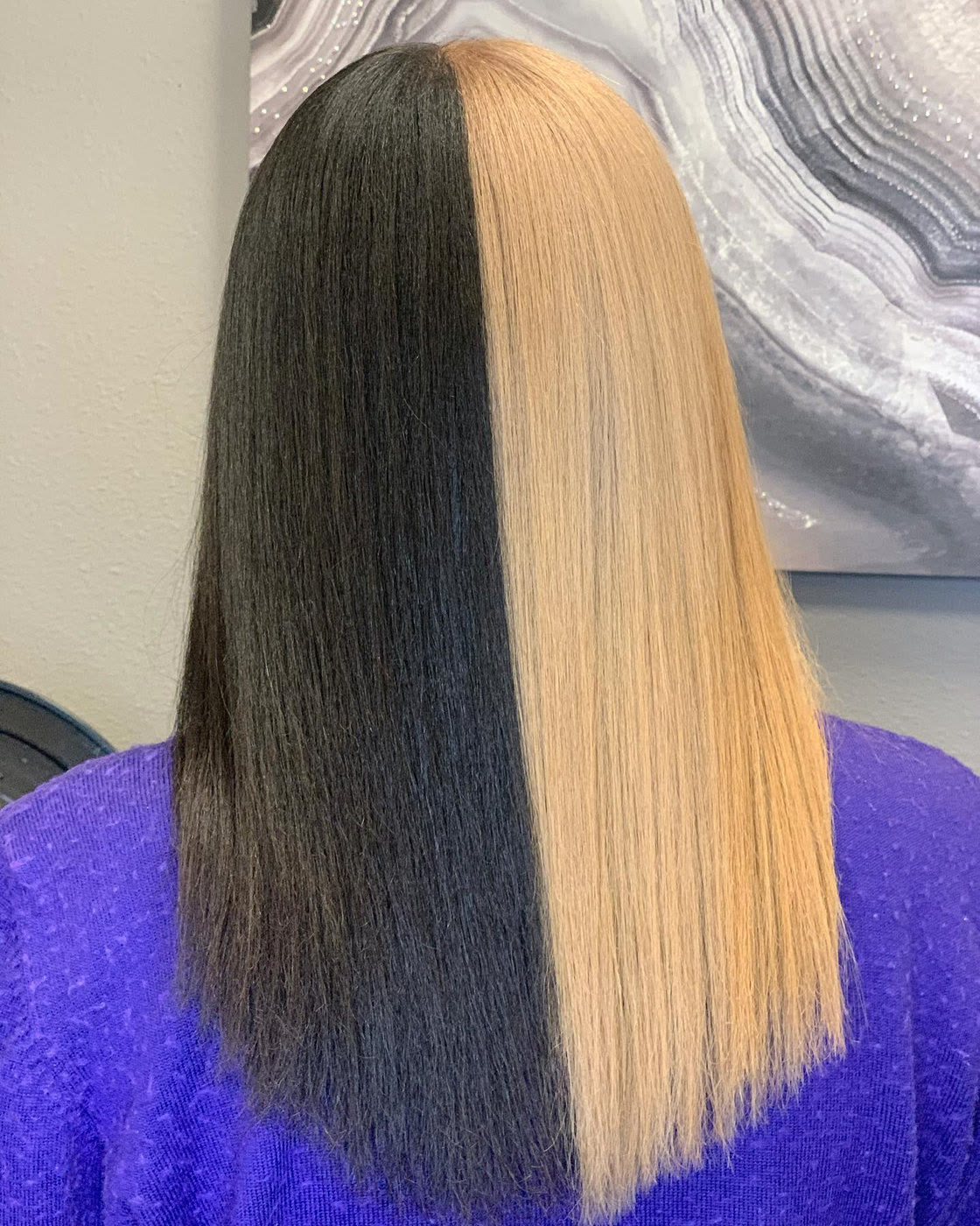 Split color by Octavia